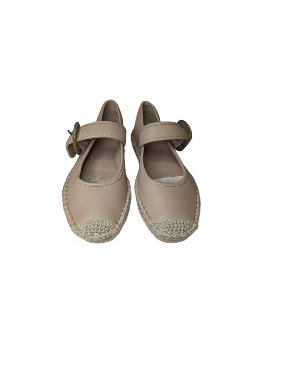 Frye & Co. Jatani‎ Cap Closed Toe Mary Jane Espadrille Flats Size 8.5
